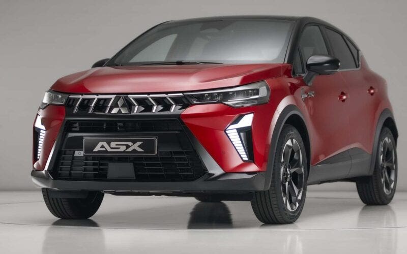nuova mitsubishi-asx-2024