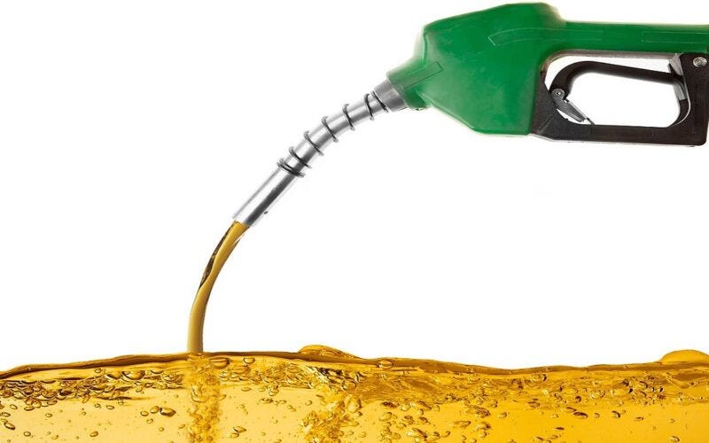 prezzo della benzina