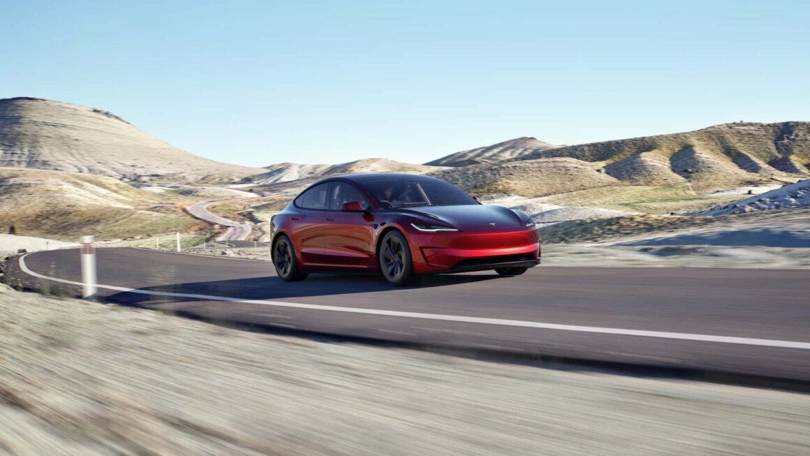 tesla model 3 performance 2024