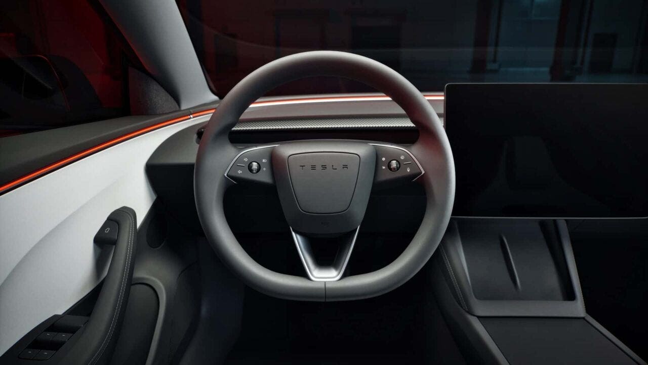 tesla model 3 performance 2024 dentro