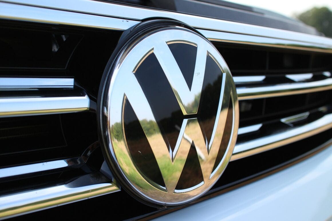 utile del Gruppo Volkswagen 1