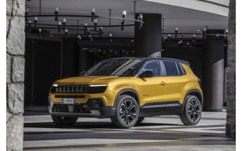 jeep avenger