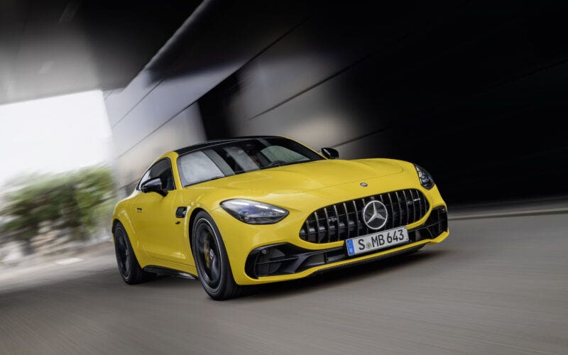 Mercedes-AMG GT 43 Coupé