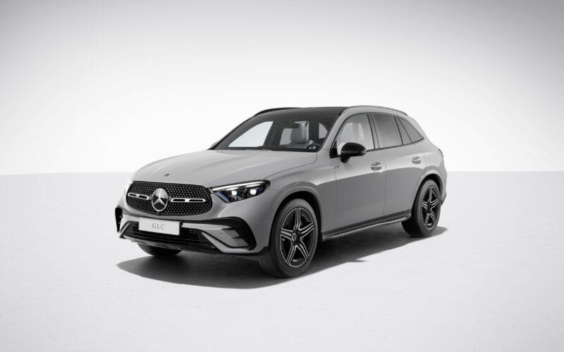 Mercedes GLC Nuovi Colori
