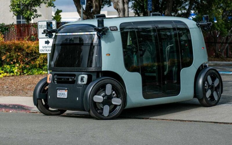 Amazon coi robotaxi Zoox 1