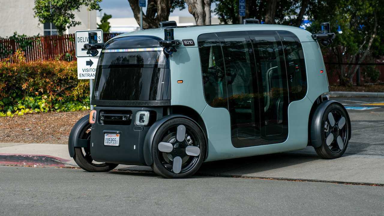 Amazon coi robotaxi Zoox 1