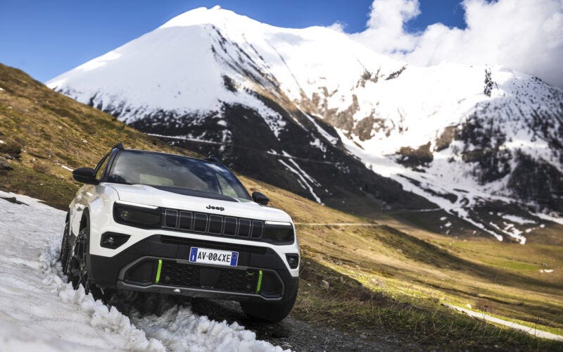 Jeep Avenger 4xe