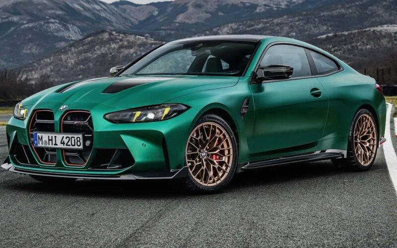 BMW M4 CS