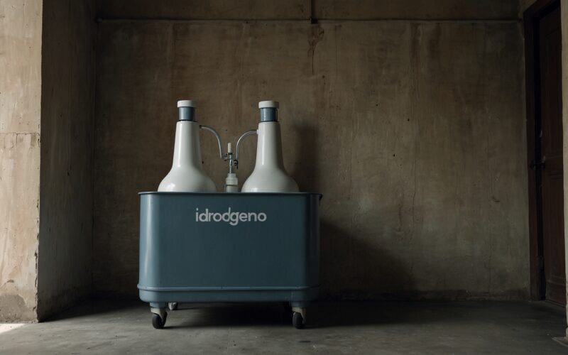 batteria ad acqua cinese