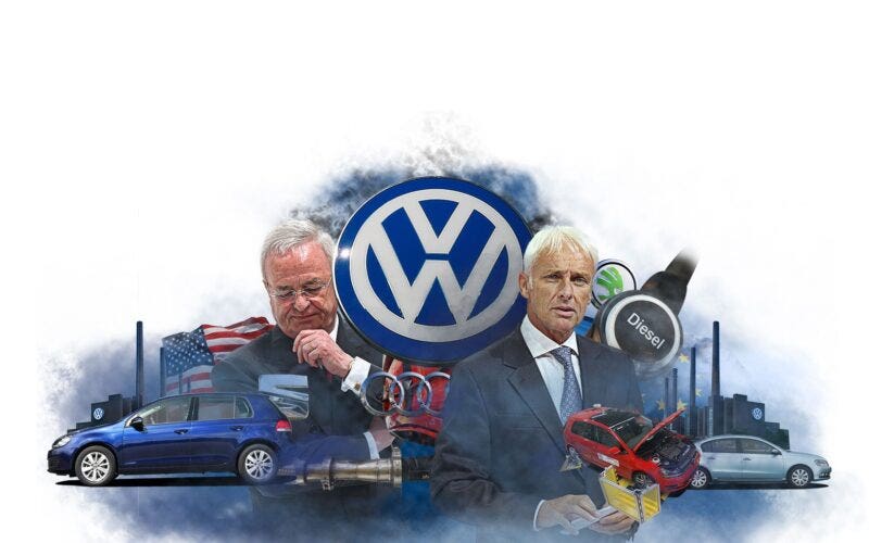 Dieselgate Volkswagen