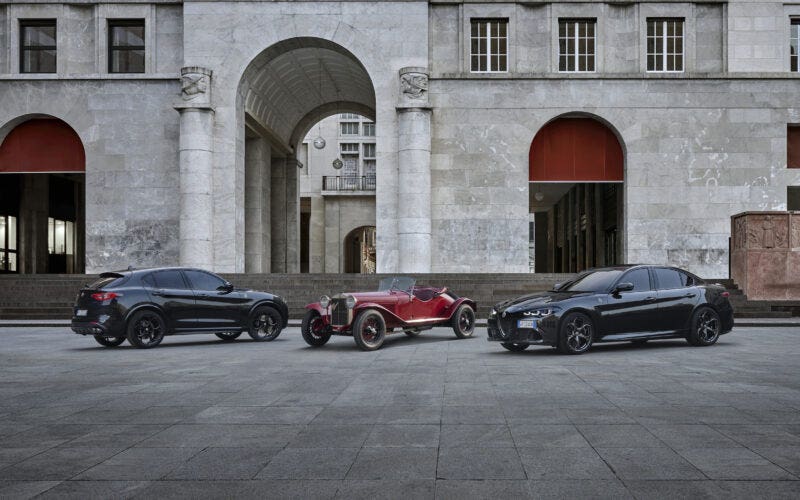Giulia e Stelvio Quadrifoglio Super Sport Dettaglio