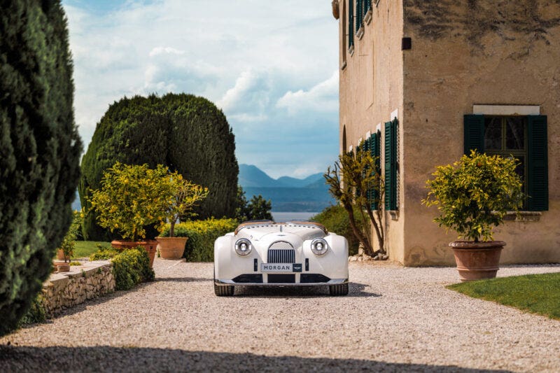 Morgan Midsummer Front