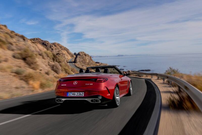 Mercedes-AMG CLE 53 4MATIC+ Cabriolet