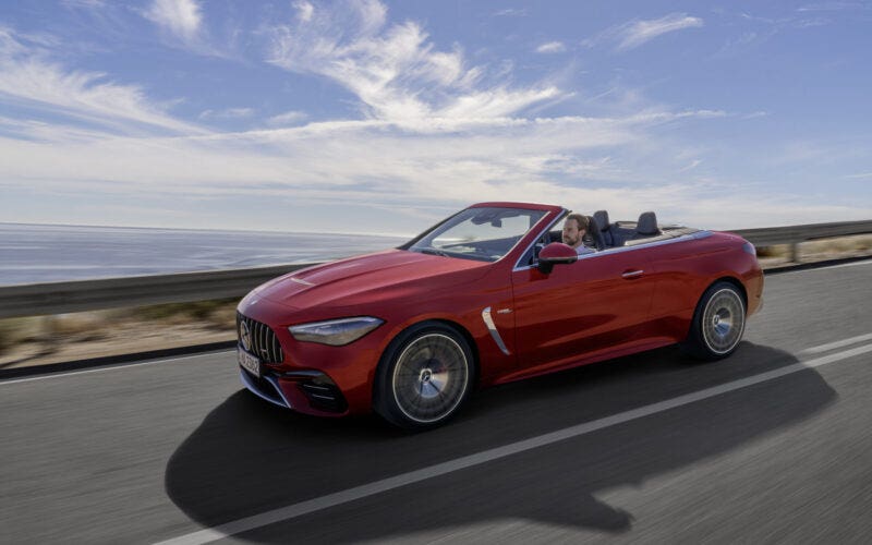 Mercedes-AMG CLE 53 4MATIC+ Cabriolet