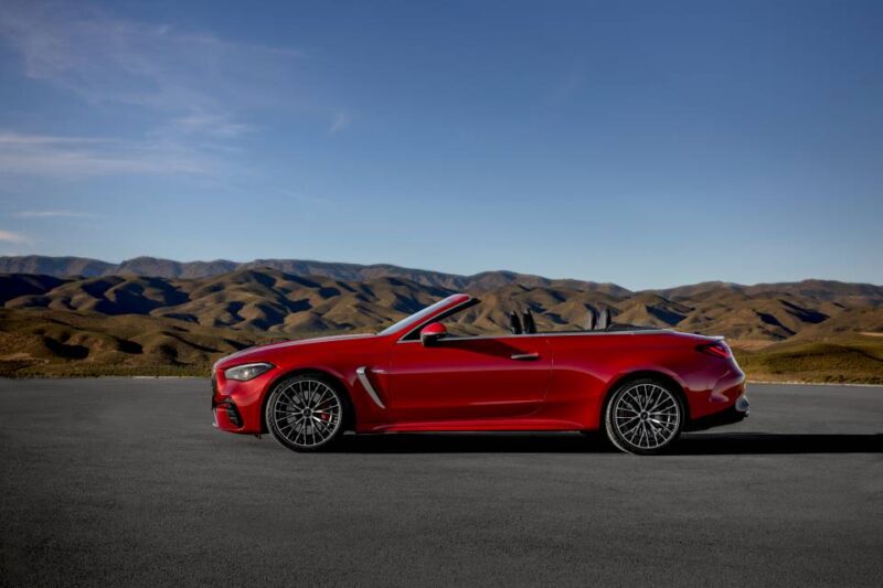 Mercedes-AMG CLE 53 4MATIC+ Cabriolet Laterale