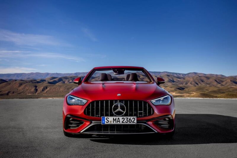 Mercedes-AMG CLE 53 4MATIC+ Cabriolet Frontale