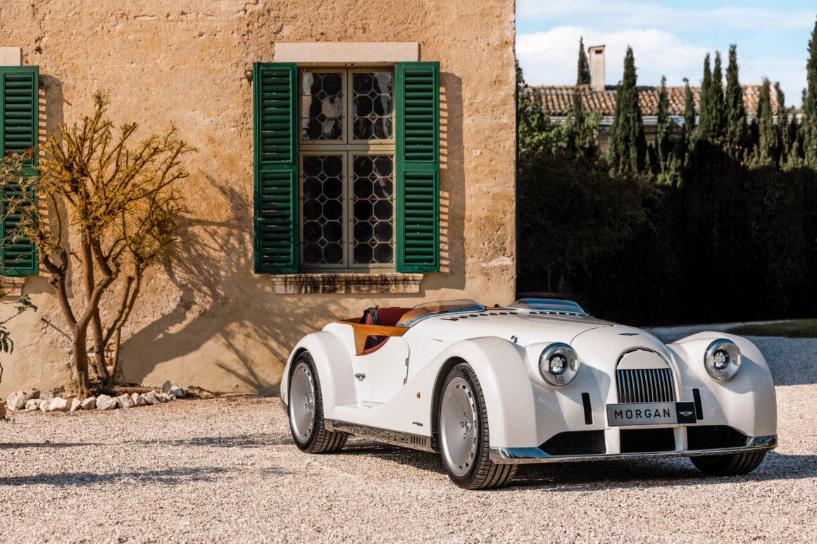 Morgan Midsummer Frontale