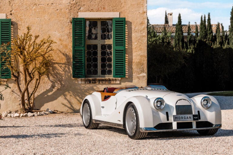 Morgan Midsummer: la barchetta inglese all’italiana secondo Pininfarina