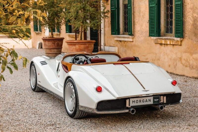 Morgan Midsummer Retro
