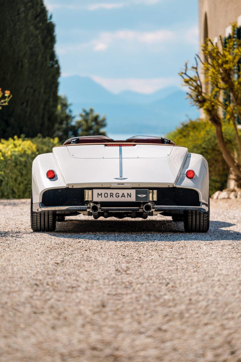 Morgan Midsummer Retro