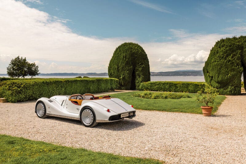 Morgan Midsummer 3/4