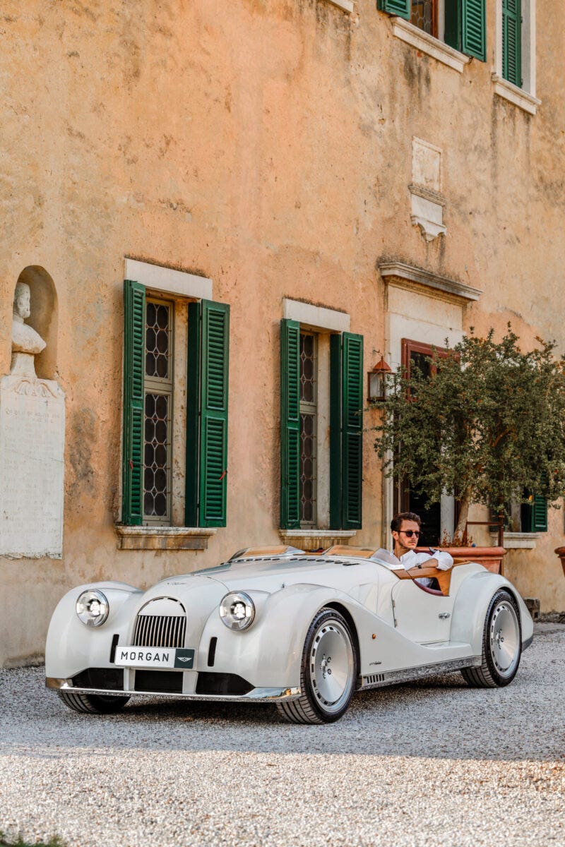 Morgan Midsummer Frontale