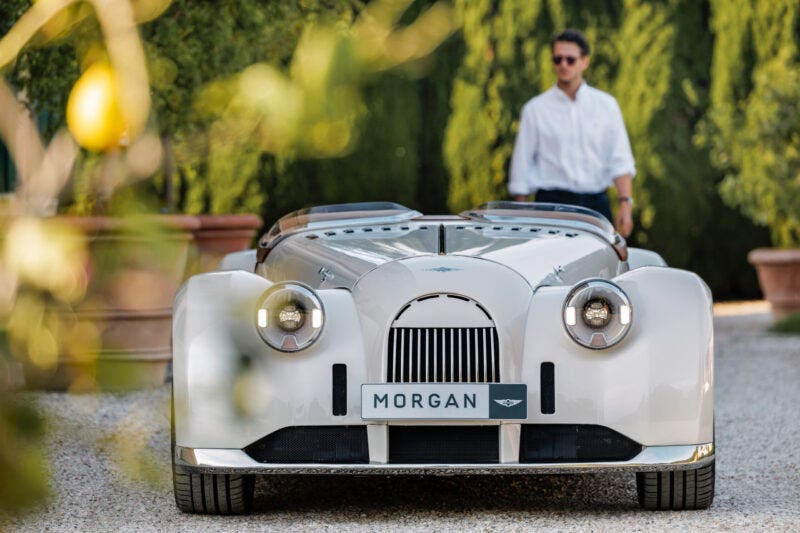 Morgan Midsummer Frontale