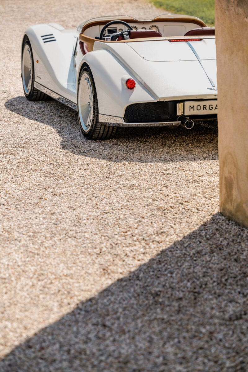 Morgan Midsummer Dettaglio