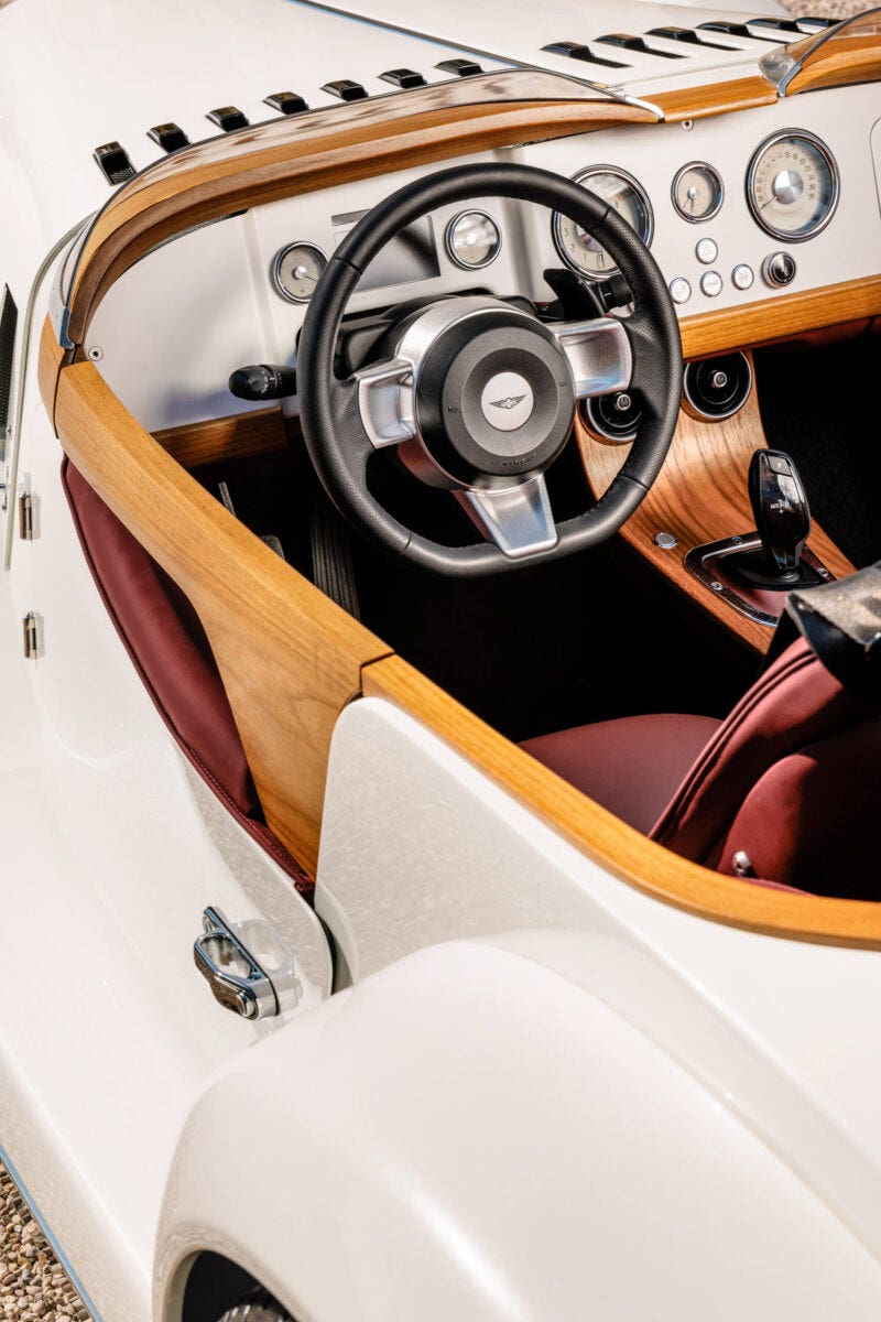 Morgan Midsummer Dettaglio