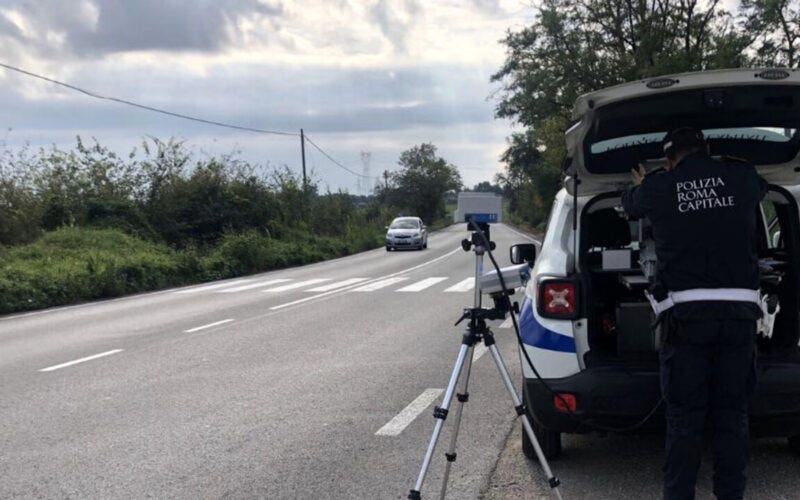 Multa da autovelox