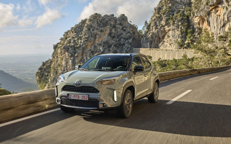 Nuova Toyota Yaris Cross 2024