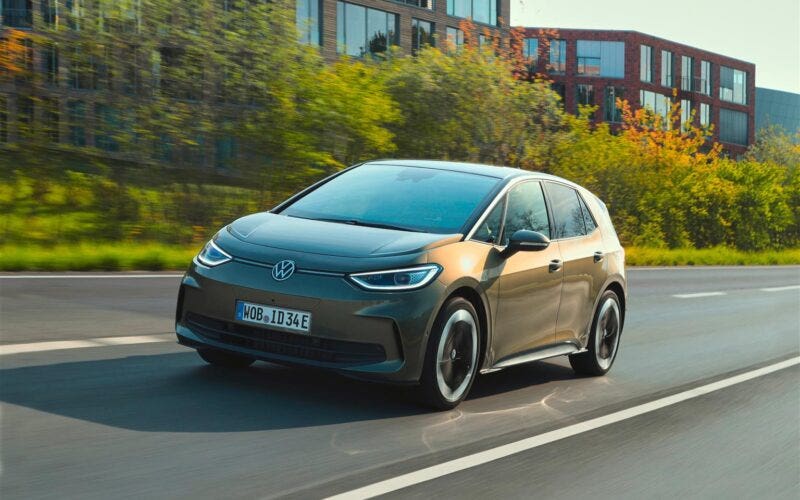 Nuova Volkswagen ID.3 Pro S 2024