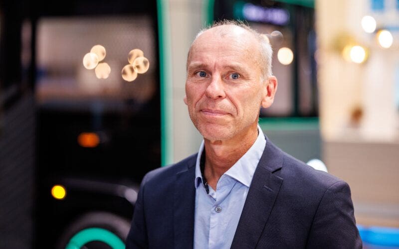 Stefan Bratzel e l'elettrico