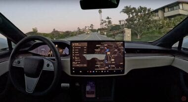 Tesla Full-Self Driving in Cina 1