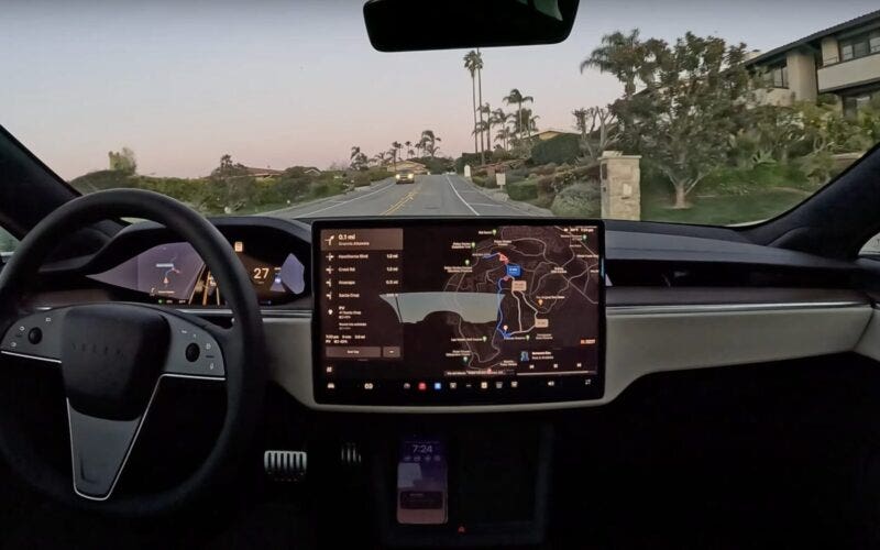 Tesla Full-Self Driving in Cina 1
