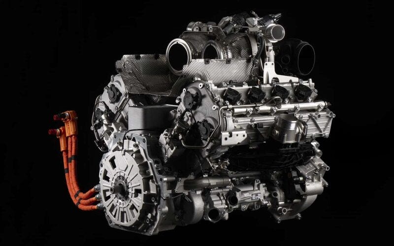 Nuovo V8 Lamborghini
