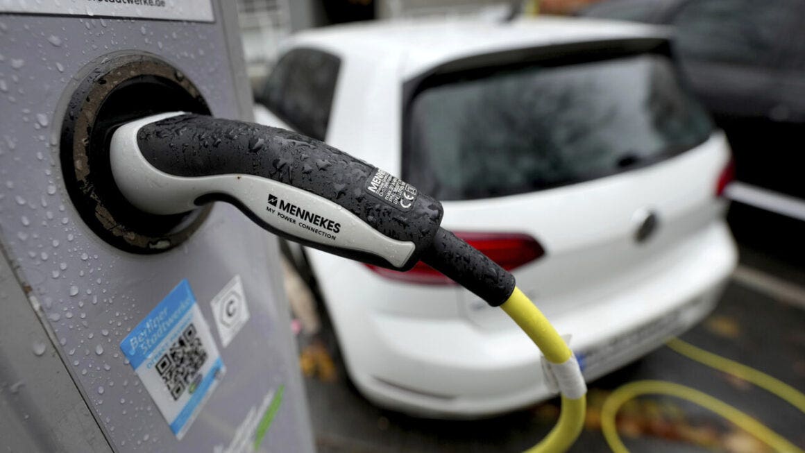 Vendite di auto elettriche in Italia