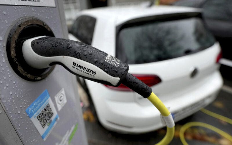 Vendite di auto elettriche in Italia