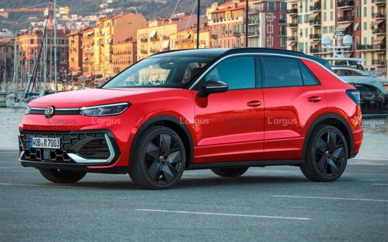 Volkswagen T-Roc 2025