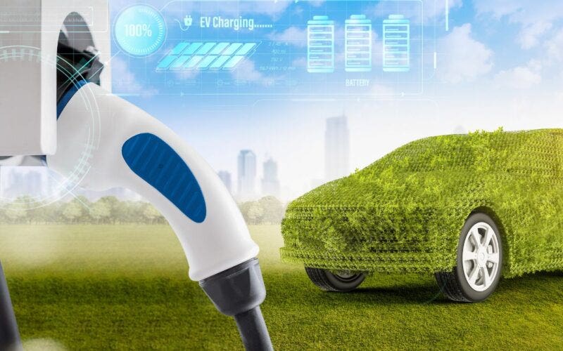 batteria auto elettrica