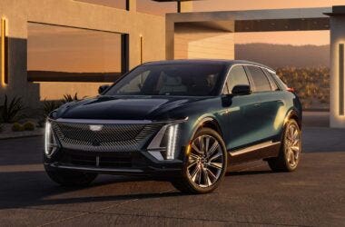 cadillac lyriq