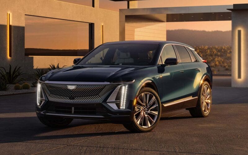 cadillac lyriq
