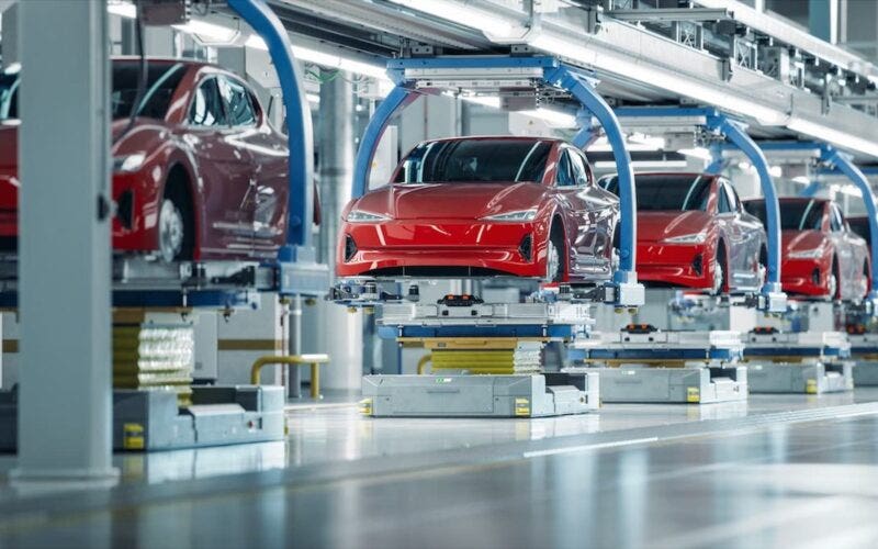 mercato auto ue
