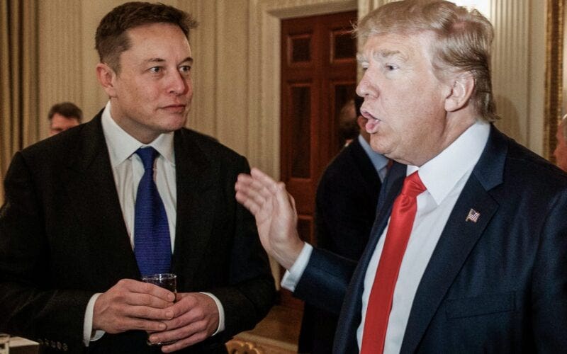 musk trump