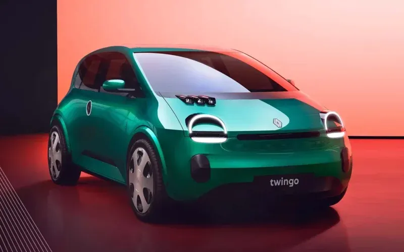 nuova-renault-twingo elettrica frontale