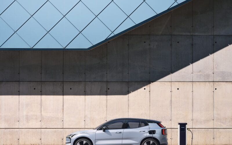 Volvo EX30 exterior