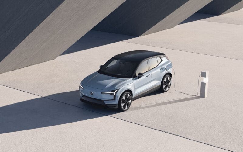 Volvo EX30 exterior