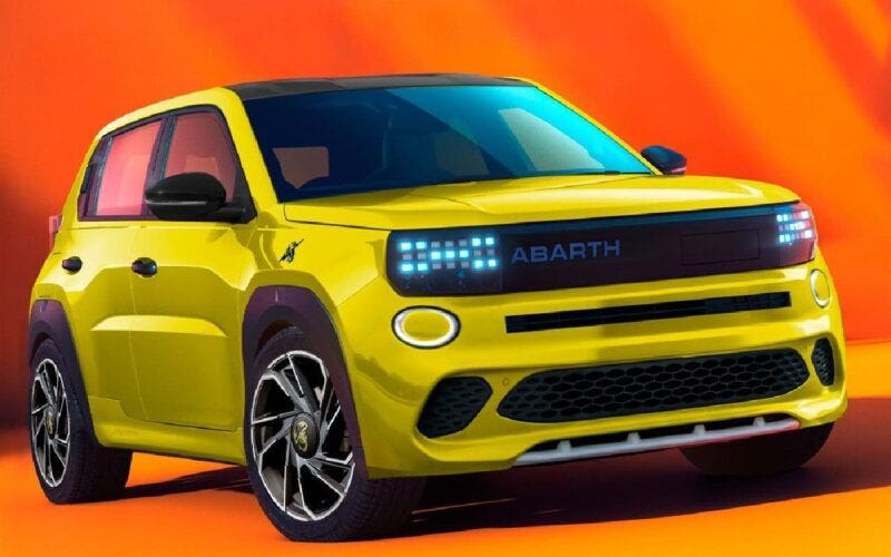 Abarth Grande Panda
