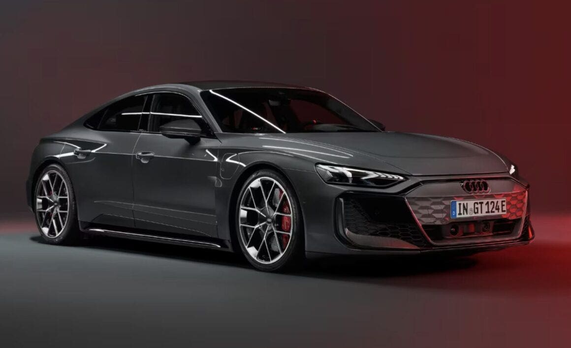 Audi e-tron GT 2024