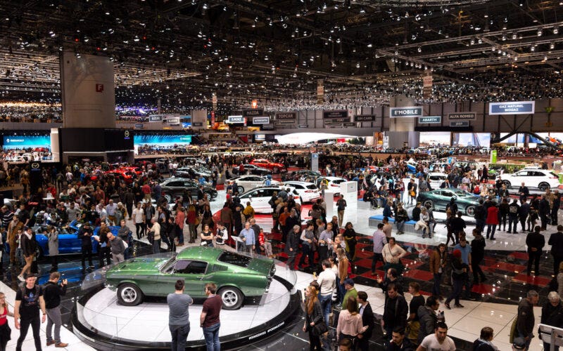 Auto elettrica serial killer uccide il Salone di Ginevra
